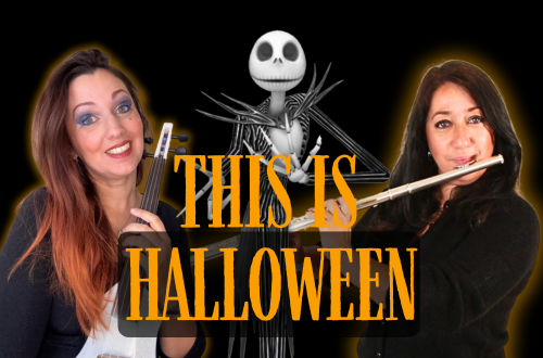 This Is Halloween Flute Partition