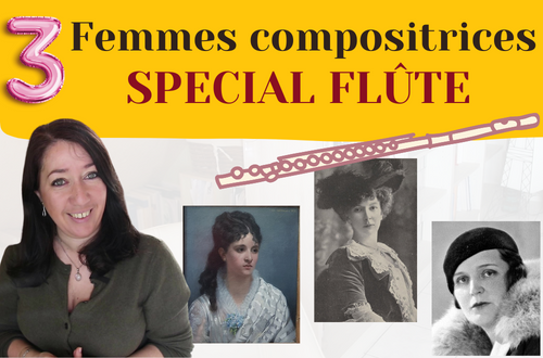 3 femmes compositrices