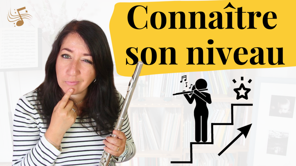 connaître son niveau à la flûte