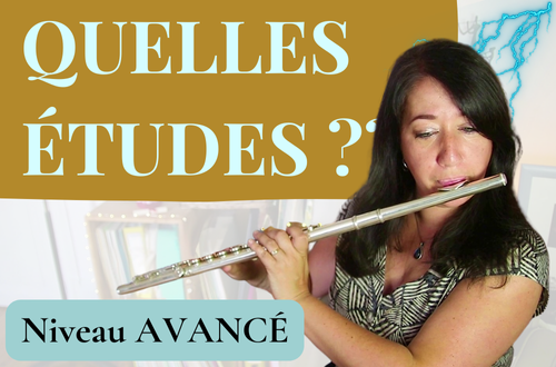 Flûtistes avancés : quelles études jouer ?
