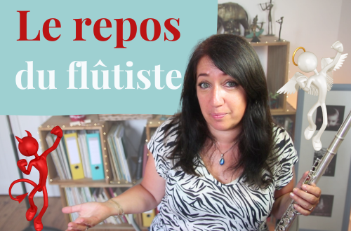 Le repos du flûtiste