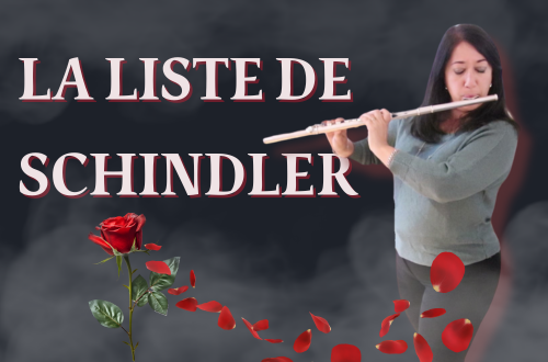 Liste de Schindler flute cover