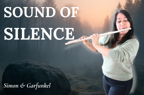 Sound of the Silence flute traversiere