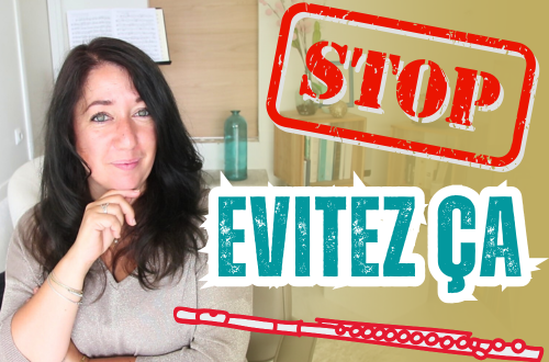 Evitez ça à la flûte