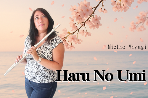 Haru No Umi pour flute