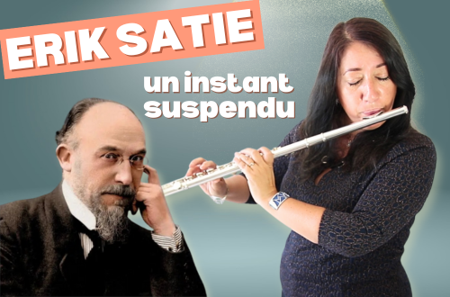 Gymnopédie de Satie (flute cover)