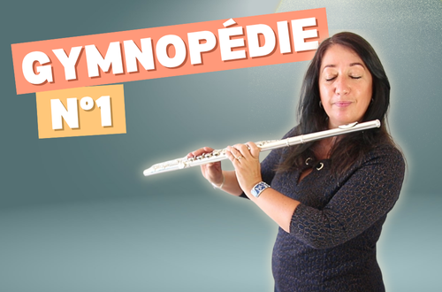 Gymnopédie N°1 pour flûte