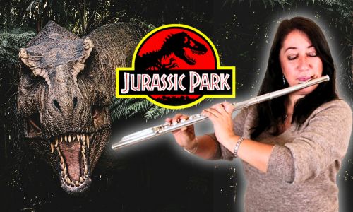 Jurassic Parc Flute Cover
