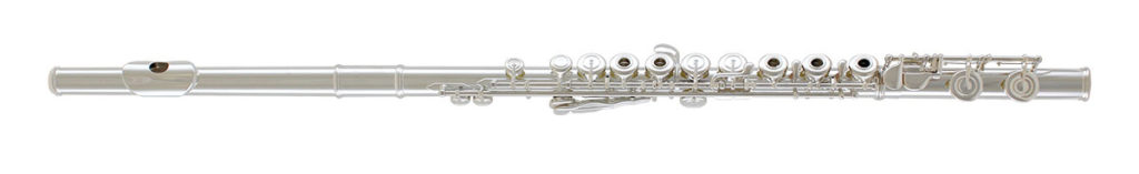 Une flûte traversière yamaha YFL 282 qui est le meilleur rapport qualité prix pour les flutes traversières débutant