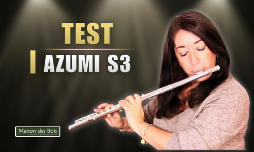 Test flute azumi s3