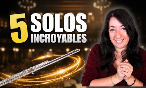 5 solos impressionnants à la flûte traversière