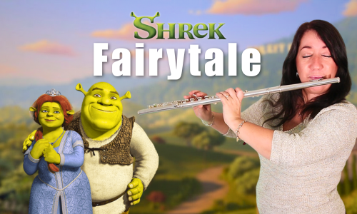Shrek Fairytale - flute cover