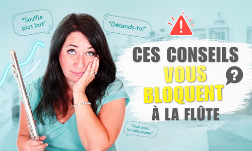 Les pires conseils à la flute