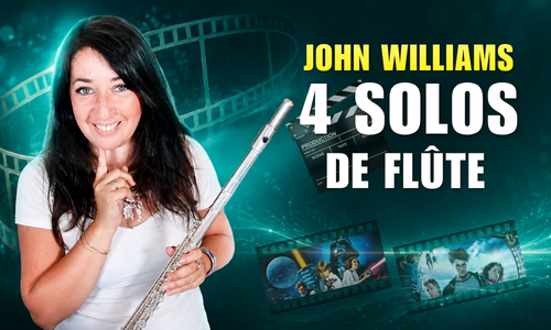 4 solos de flute john williams