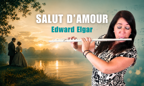 Salut d'amour pour flûte