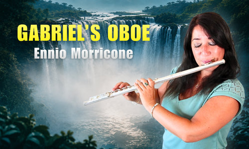 Gabriel's Oboe Flute Cover