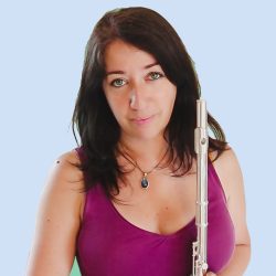 Moi portrait new flute canva